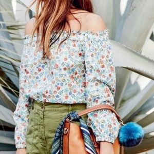 Liberty for J.Crew blouse